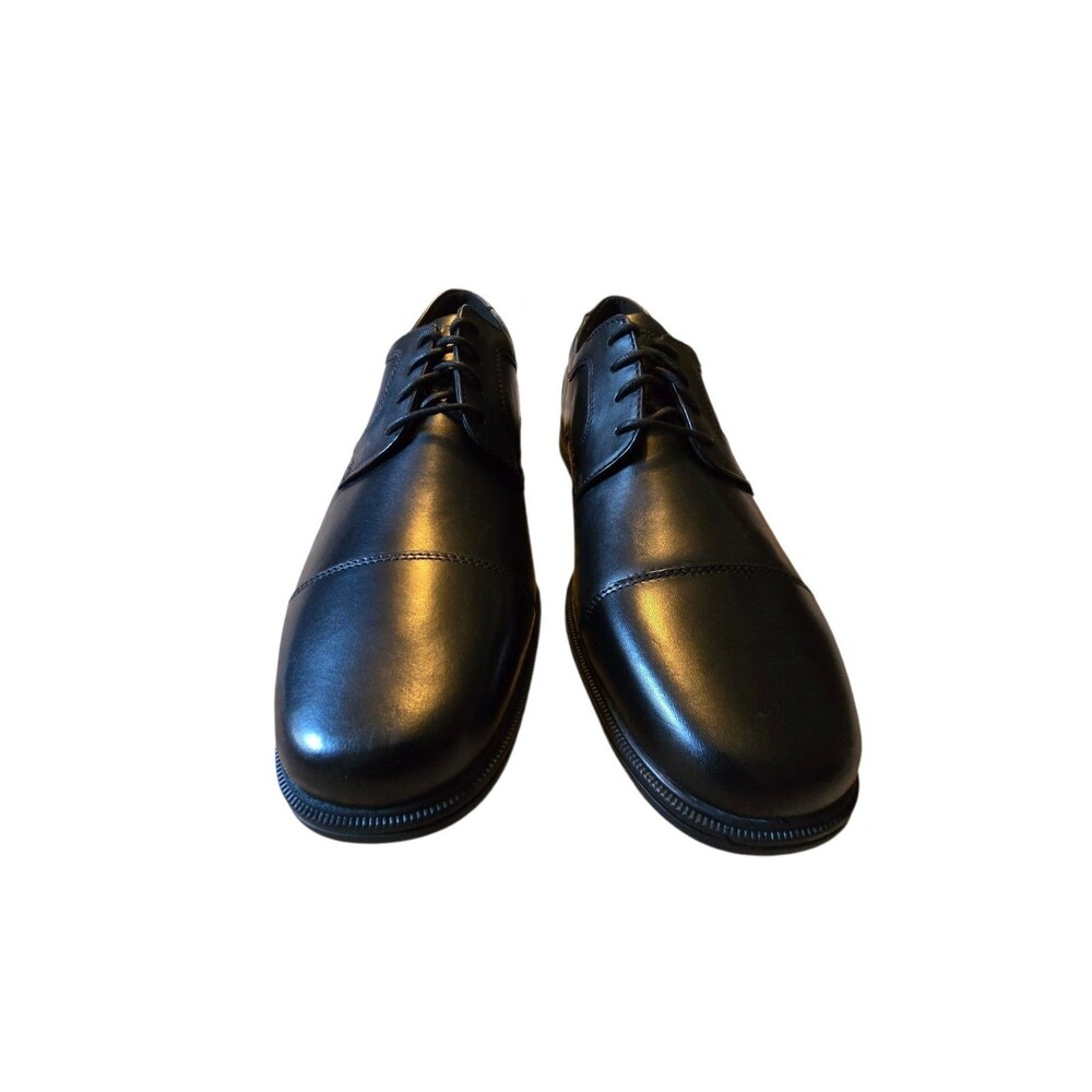 Rockport Robinsyn Cap Men's Leather Cap Toe Shoes Size 10W